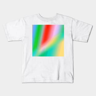 colorful abstract texture pattern background Kids T-Shirt
